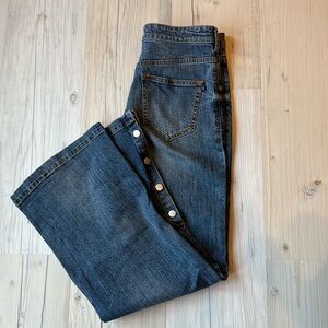 Anthropologie Pilcro Wide Leg Denim